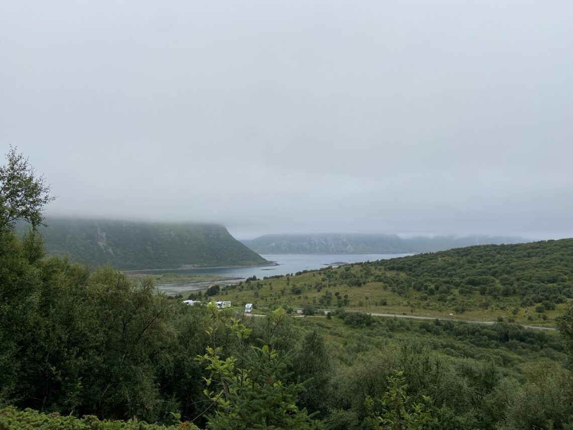 Roadtrip Nordkap: Stellplatz Holandsmelen