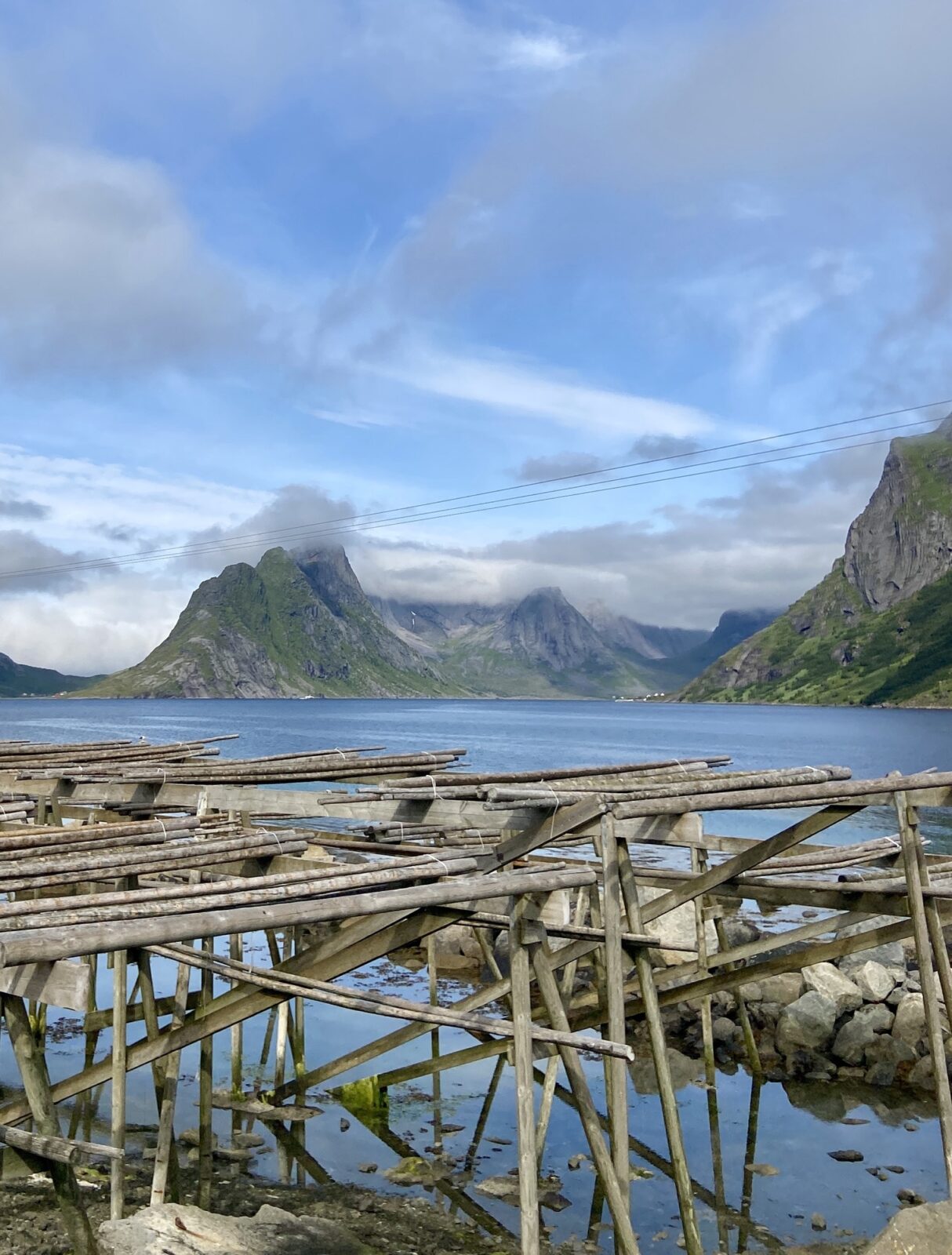 Roadtrip Nordkap: Reine