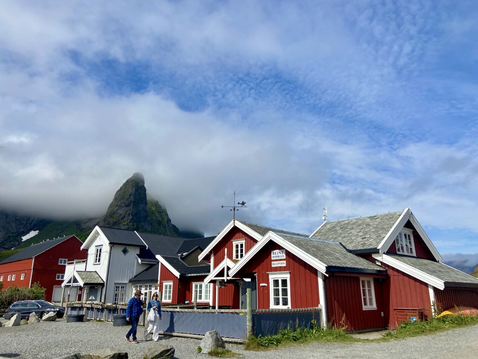 Roadtrip Nordkap: Reine