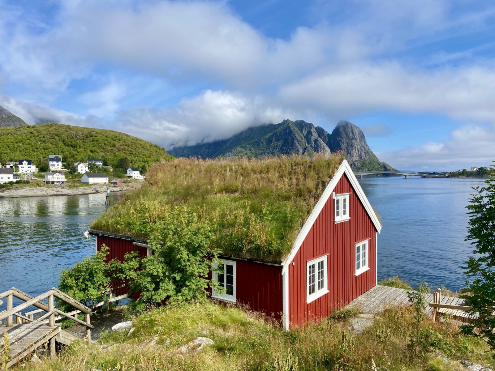 Roadtrip Nordkap: Reine