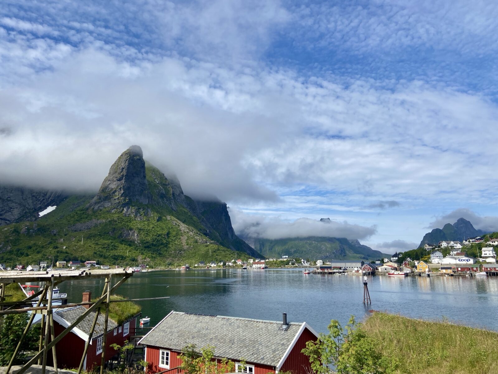 Roadtrip Nordkap: Reine