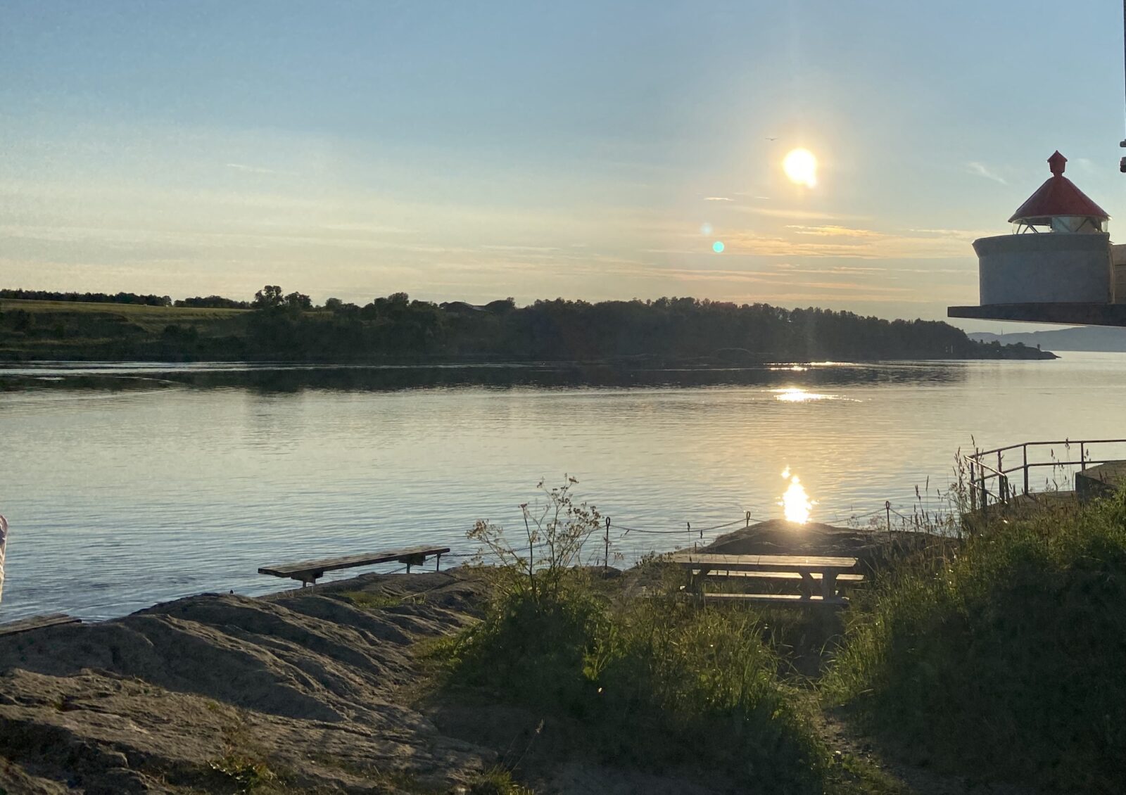 Roadtrip Nordkap: Stellplatz Saltstraumen