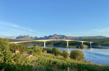 Roadtrip Nordkap: Stellplatz Saltstraumen