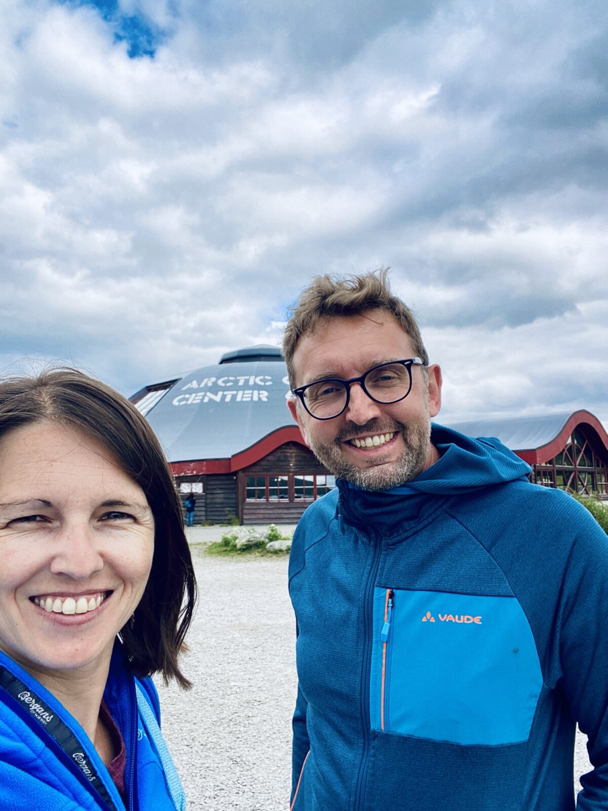 Roadtrip Nordkap: Arctic Circle Center