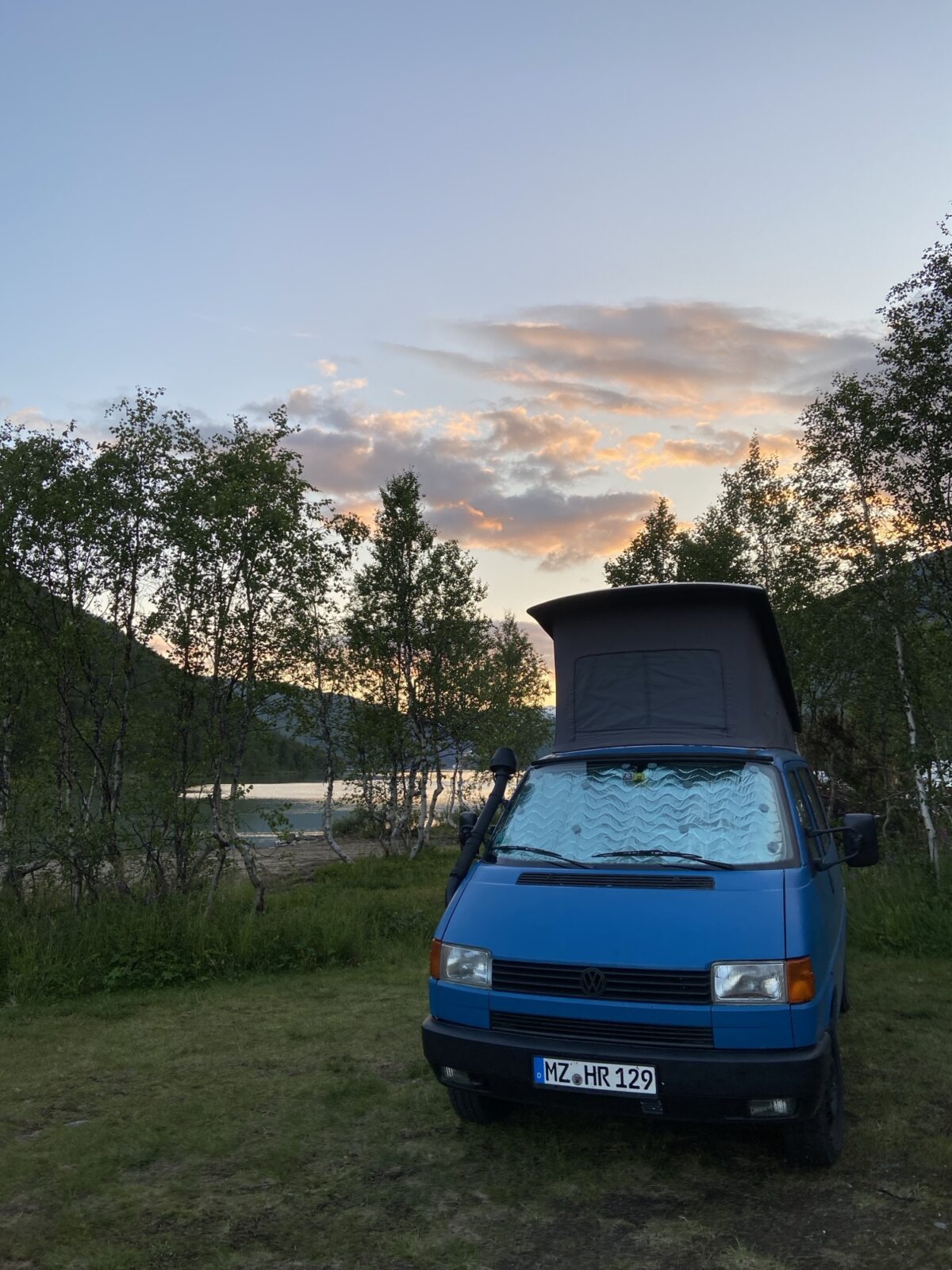 Roadtrip Nordkap: Campingplatz am Svartisvatnet