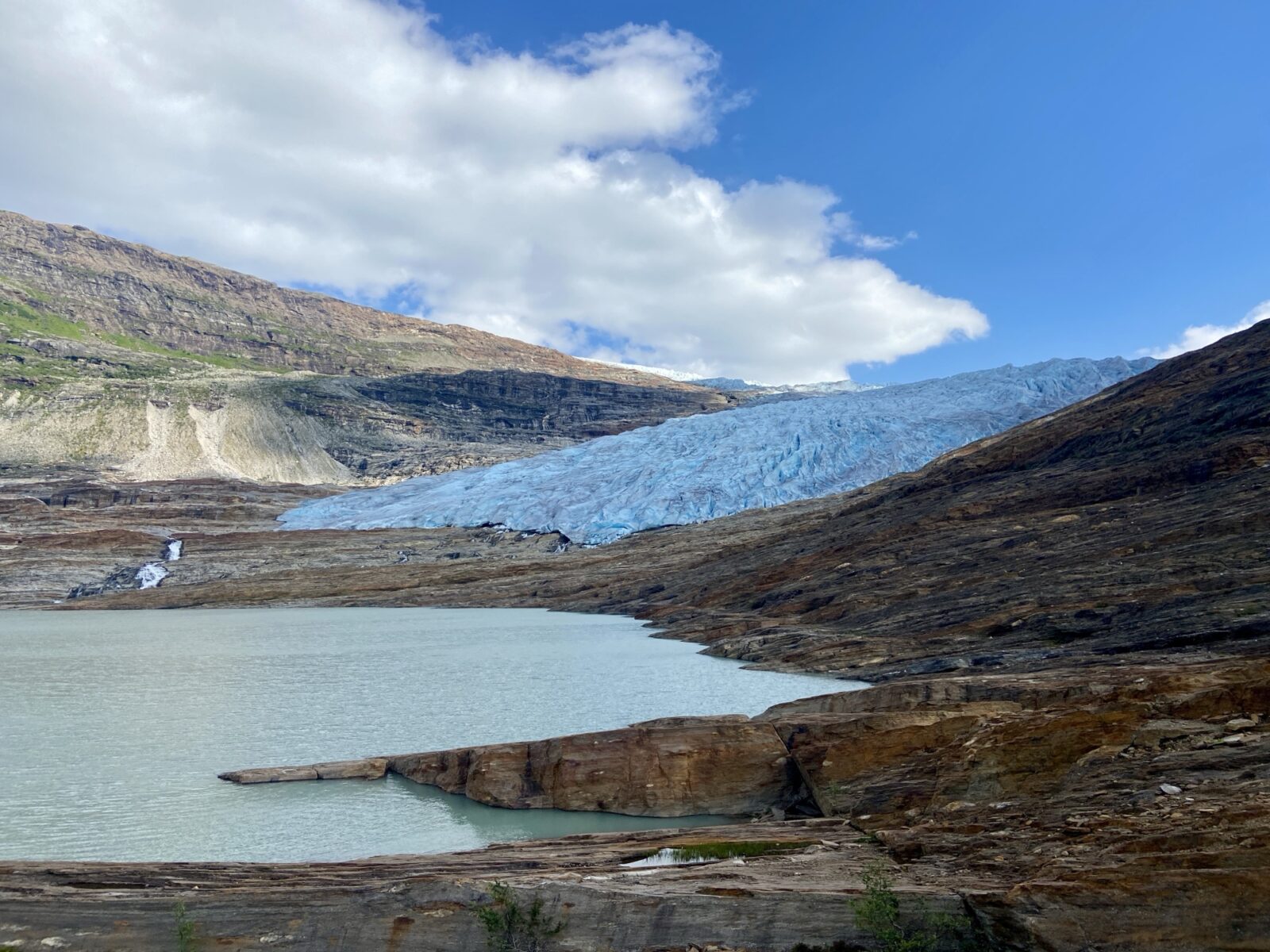 Roadtrip Norwegen: Wanderung zum Svartisen-Gletscher