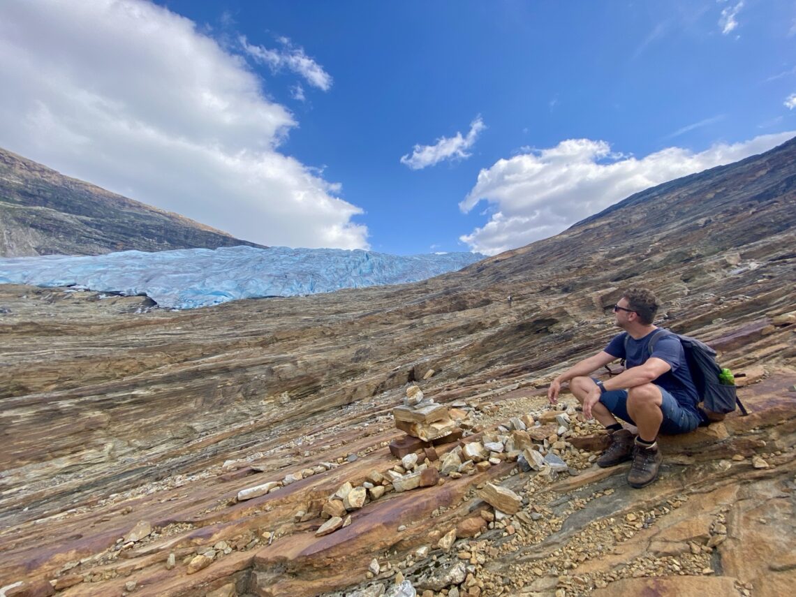 Roadtrip Norwegen: Wanderung zum Svartisen-Gletscher