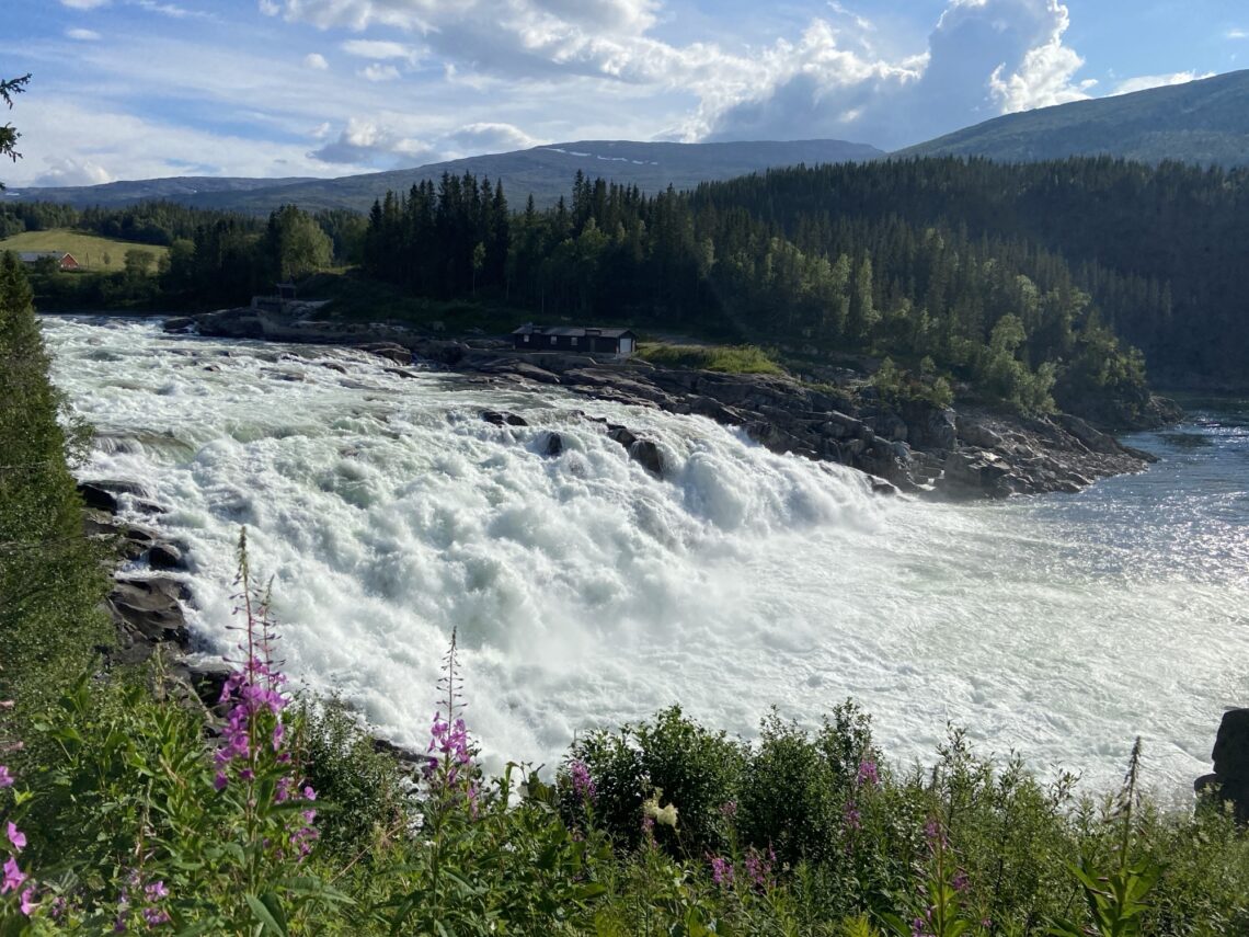 Roadtrip Nordkap: Laksforsen