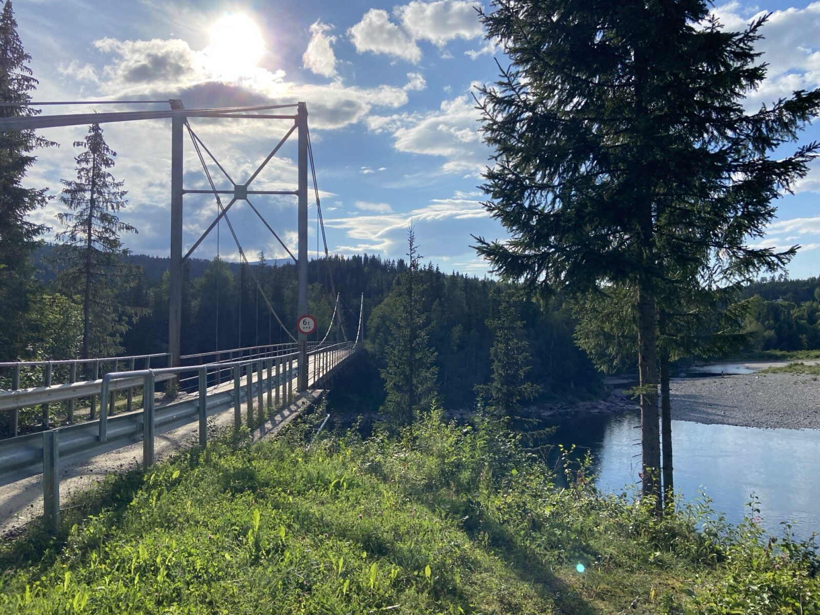 Roadtrip Nordkap: Stellplatz bei Grane