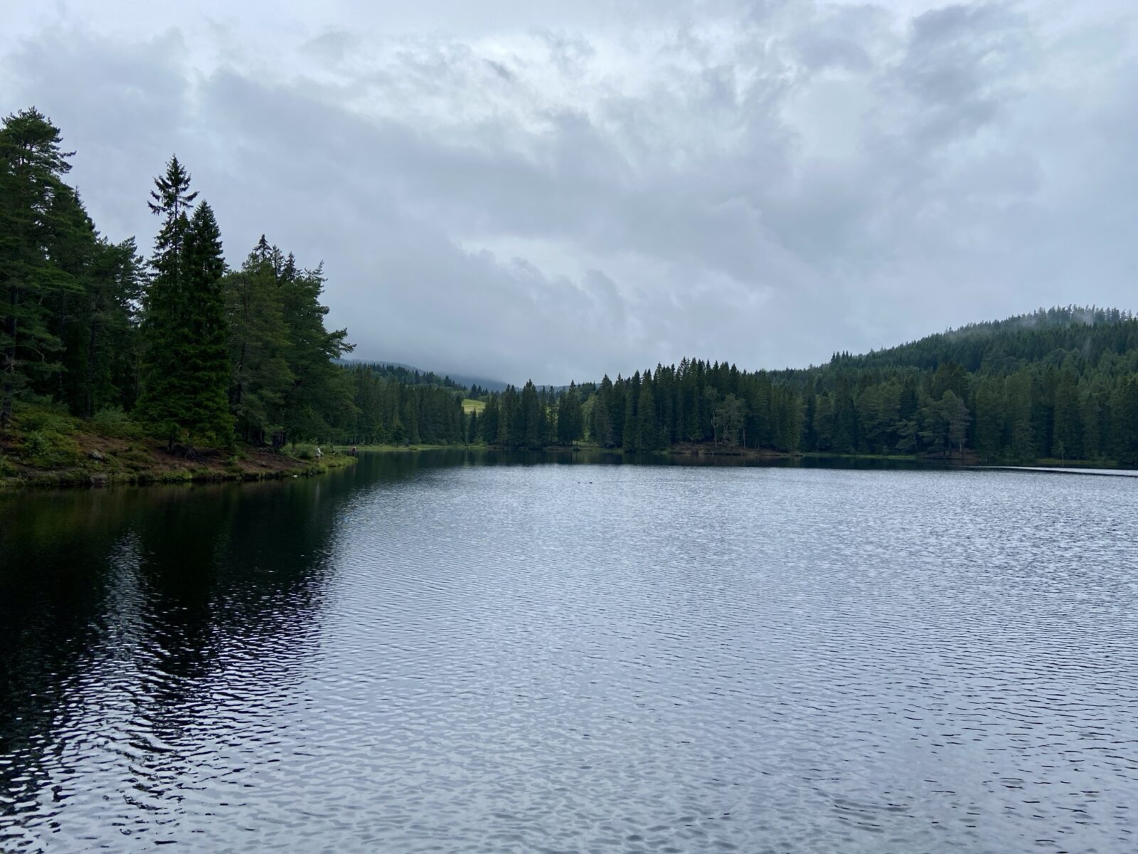 Roadtrip Nordkap: Stellplatz Baklidammen bei Trondheim