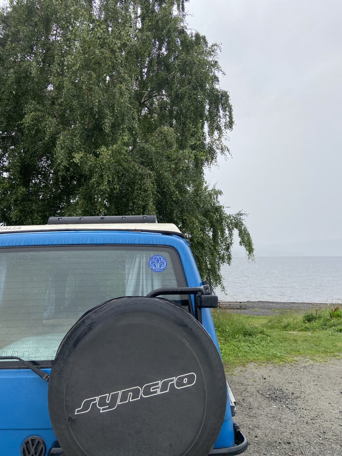 Roadtrip Nordkap: Stellplatz in Hamar