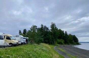 Roadtrip Nordkap: Stellplatz in Hamar