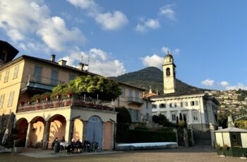 Roadtrip Oberitalienische Seen: Stellplatz in Cernobbio