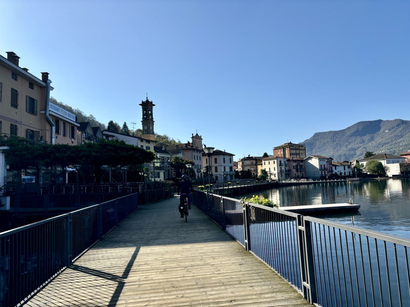 Roadtrip Oberitalienische Seen: Radtour Luganer See