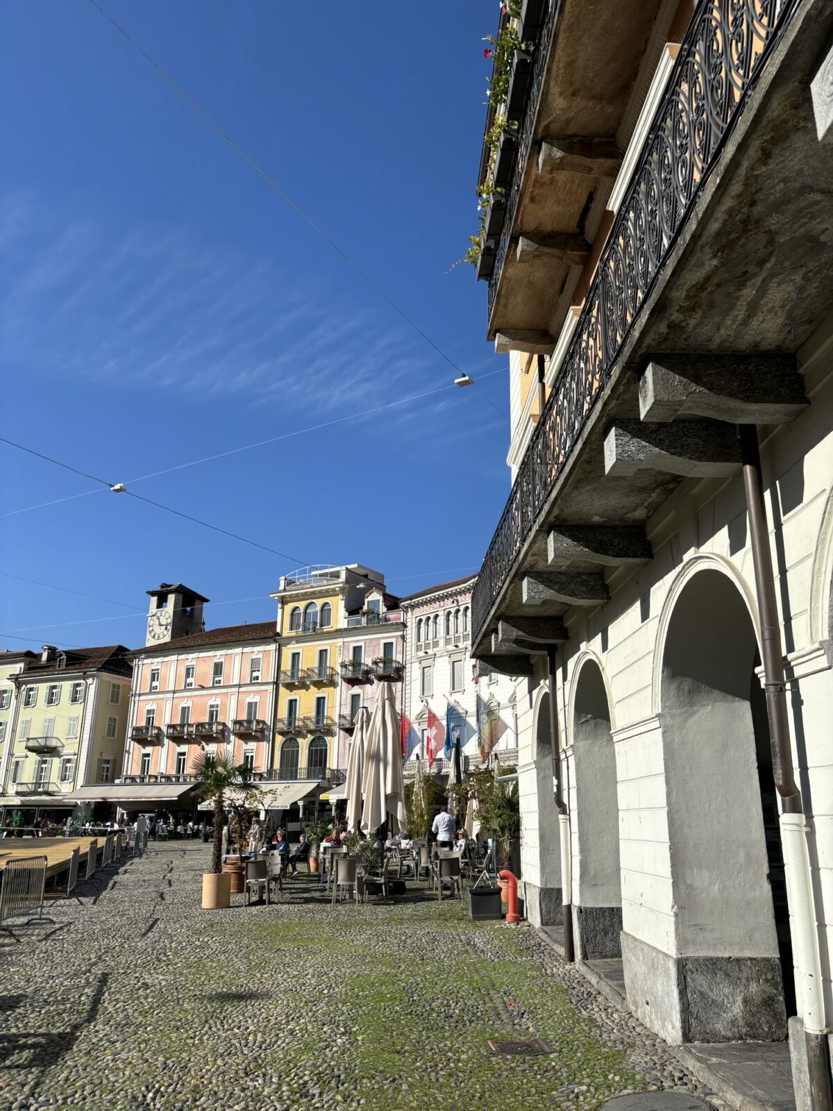 Roadtrip Oberitalische Seen: Locarno