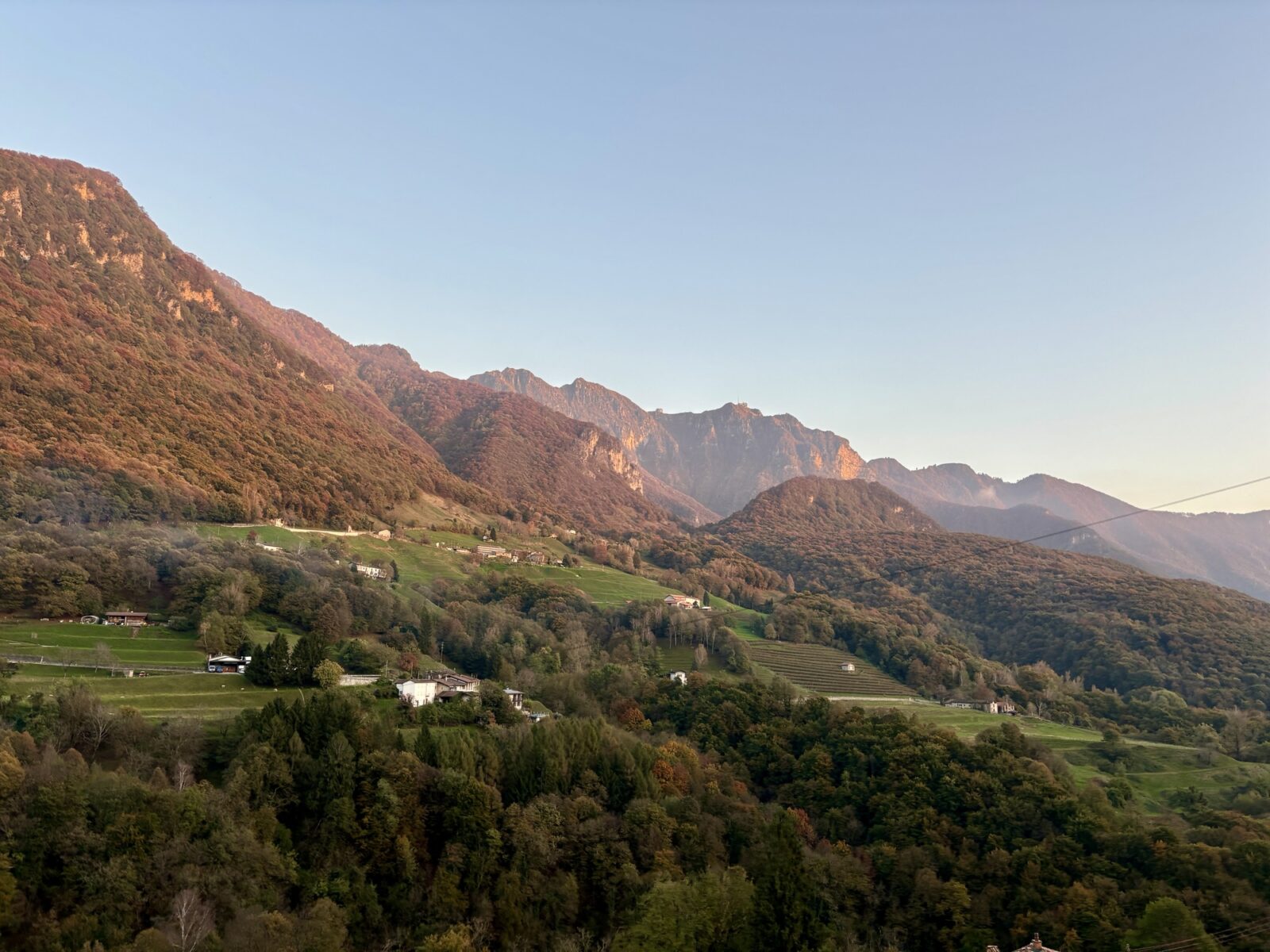 Roadtrip Oberitalienische Seen: Stellplatz Alpe Grande