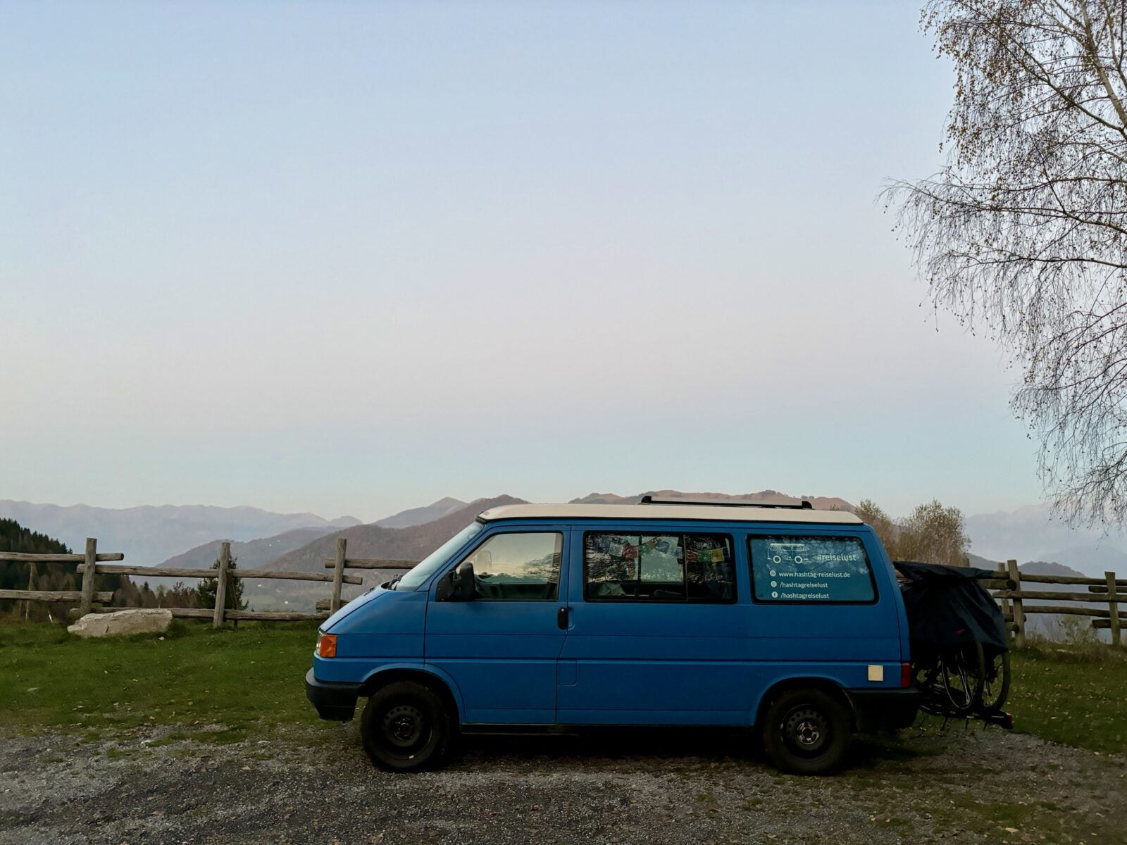 Roadtrip Oberitalienische Seen: Stellplatz Alpe Grande