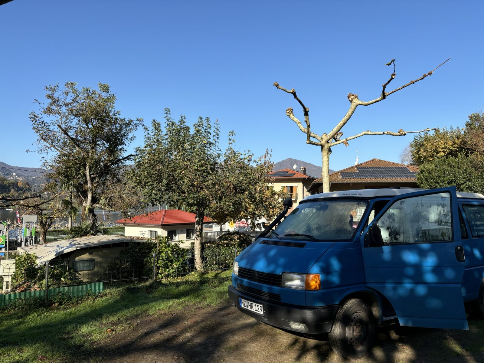 Roadtrip Oberitalienische Seen: Camping Orta