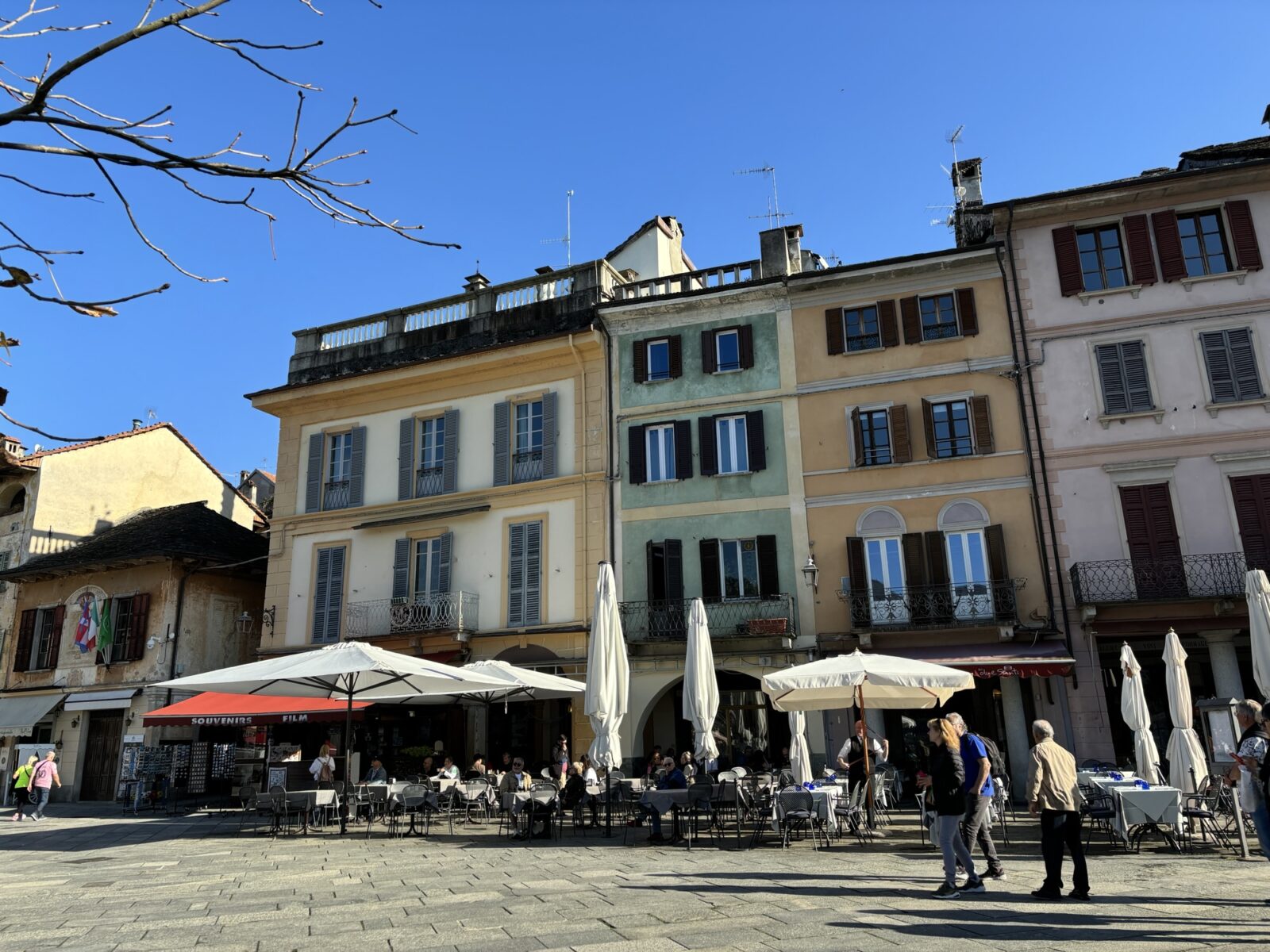 Roadtrip Oberitalienische Seen: Orta und Orta-See