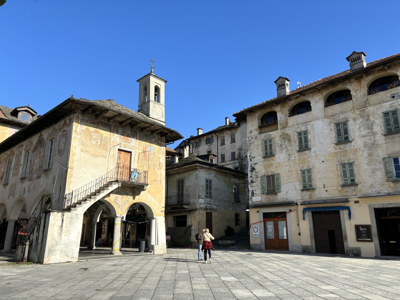 Roadtrip Oberitalienische Seen: Orta und Orta-See