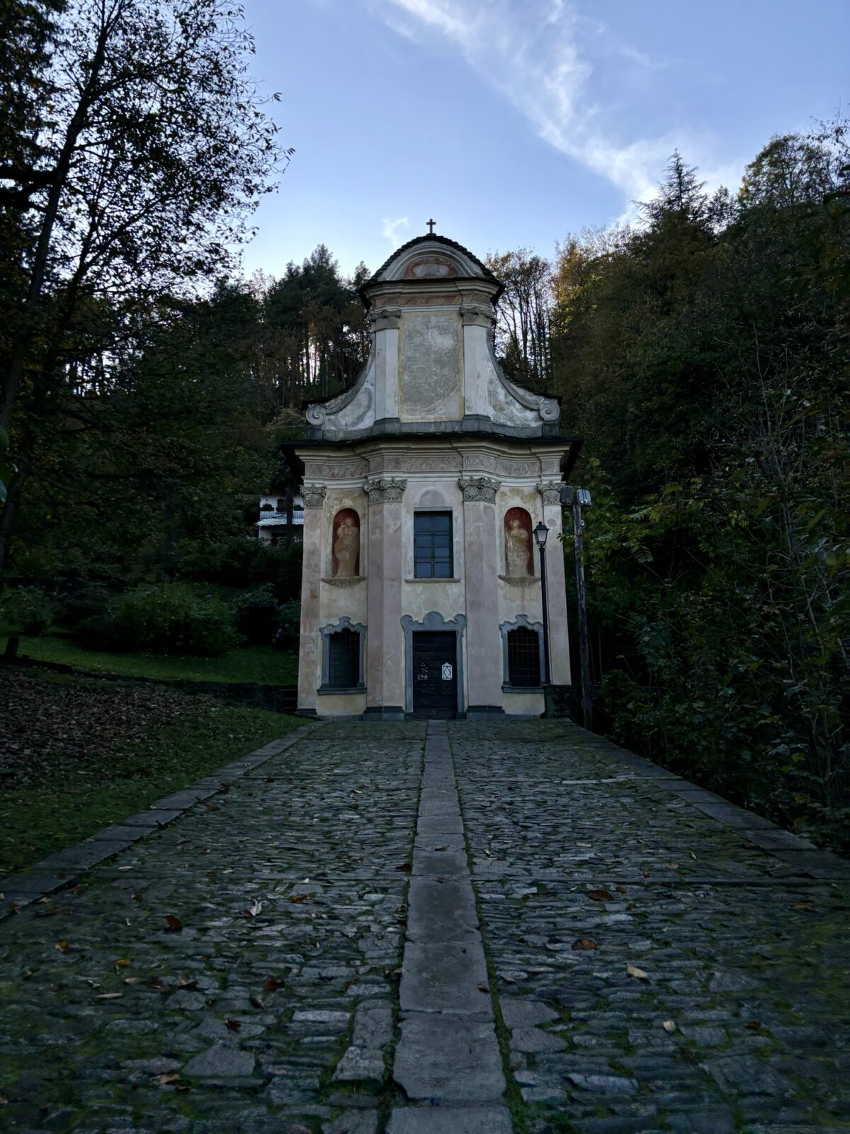 Roadtrip Oberitalienische Seen: Sacro Monte di Domodossola