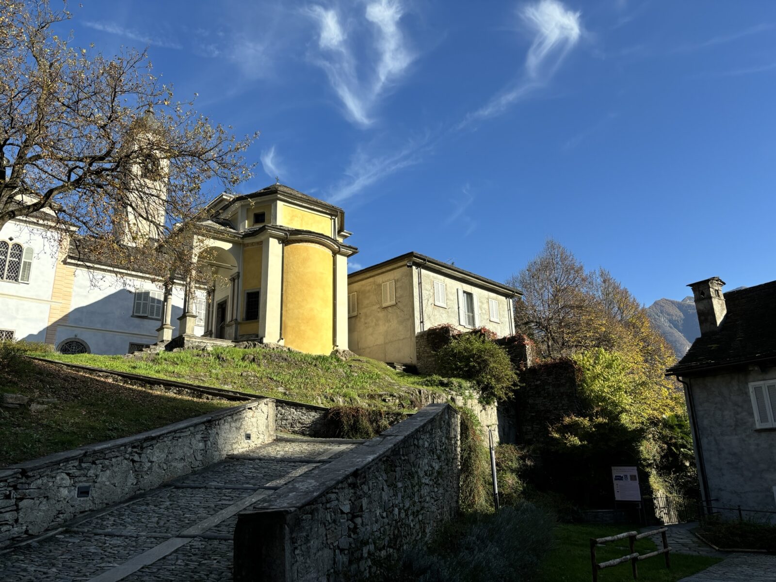 Roadtrip Oberitalienische Seen: Sacro Monte di Domodossola