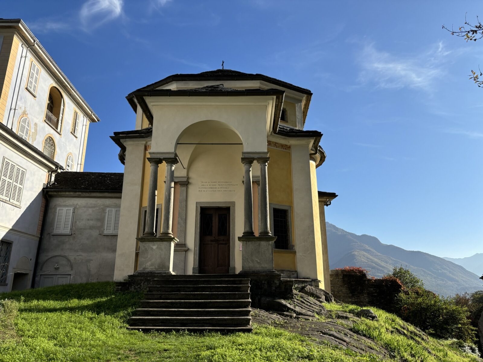 Roadtrip Oberitalienische Seen: Sacro Monte di Domodossola