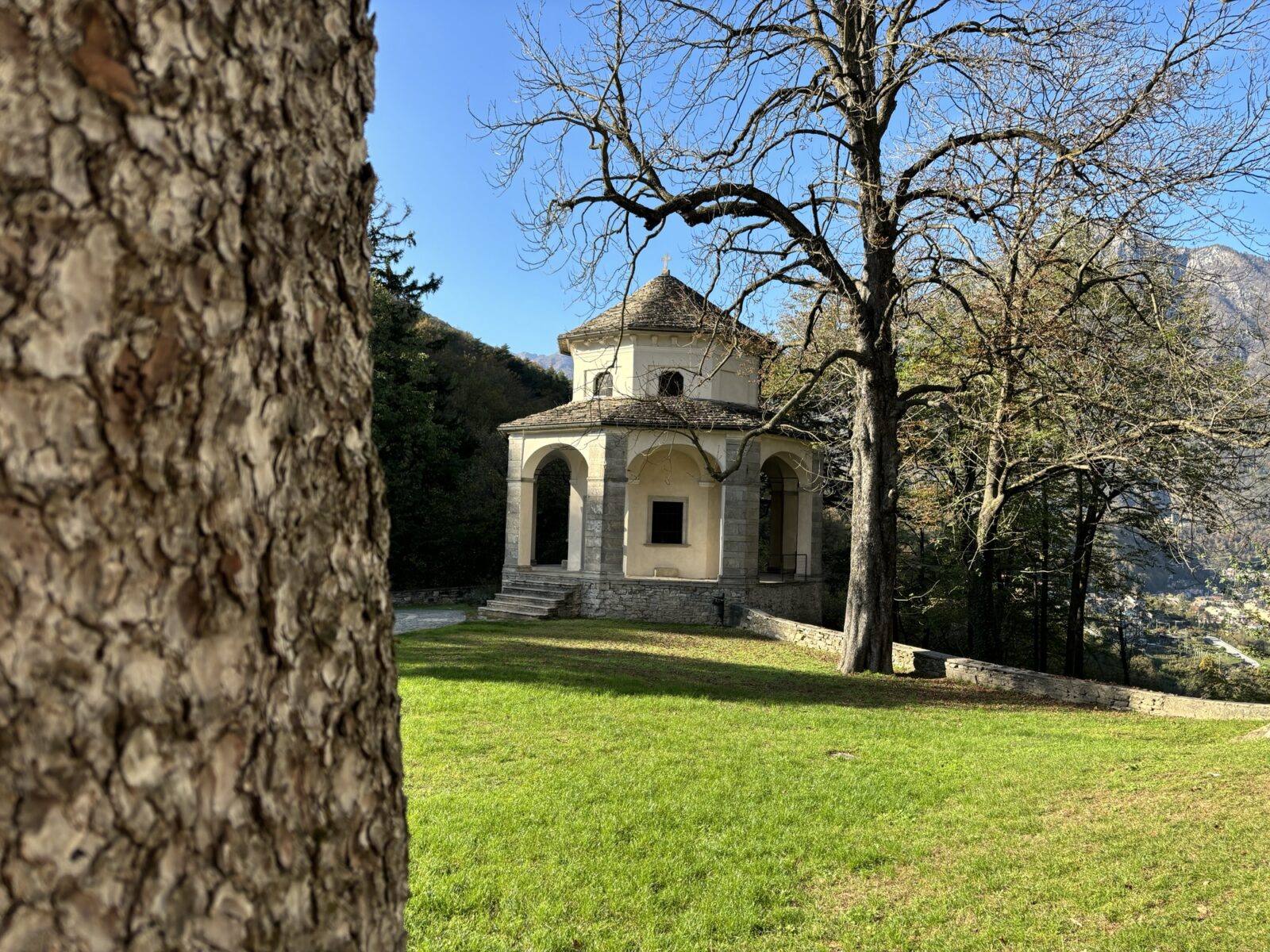 Roadtrip Oberitalienische Seen: Sacro Monte di Domodossola