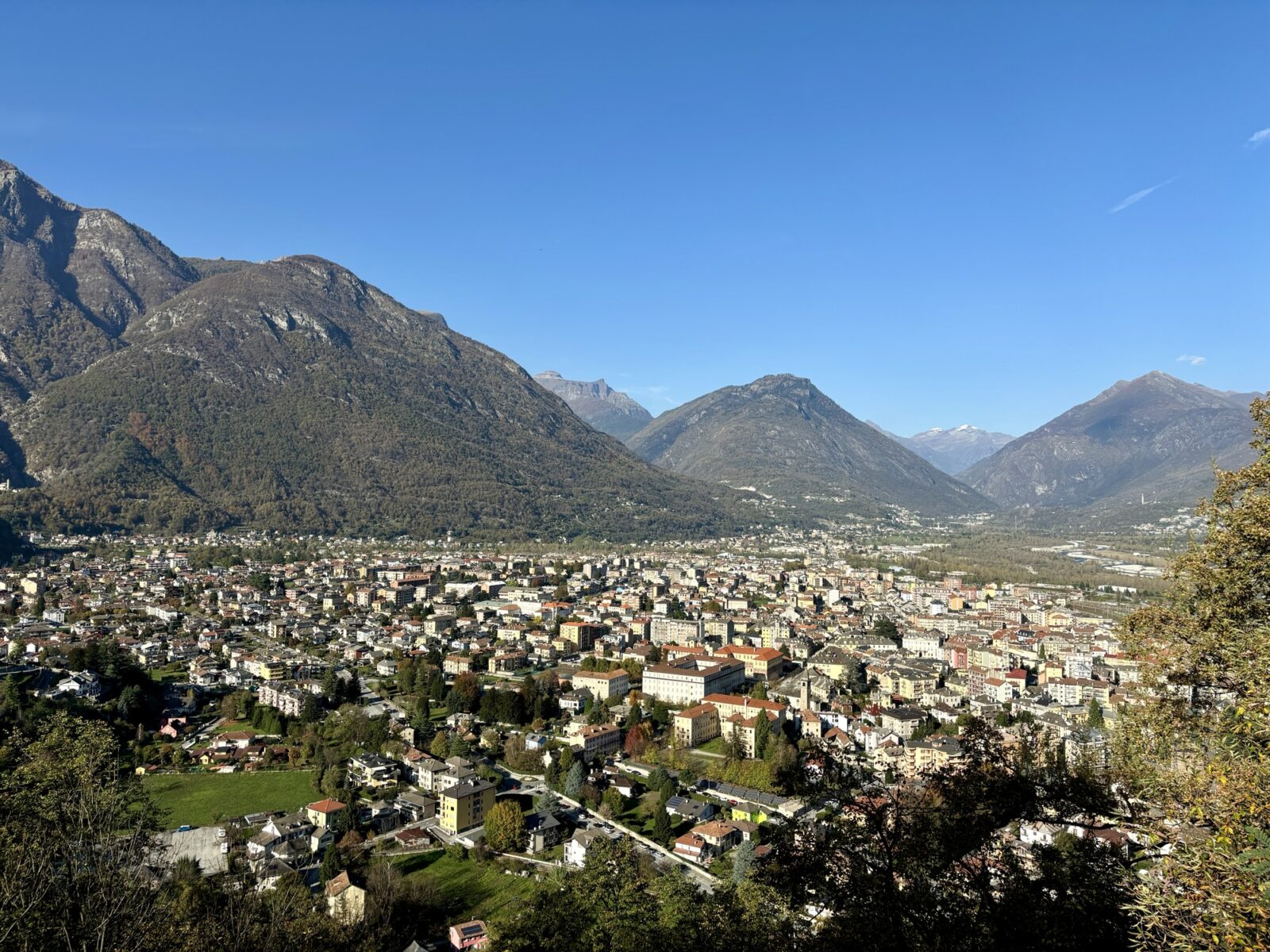 Roadtrip Oberitalienische Seen: Sacro Monte di Domodossola