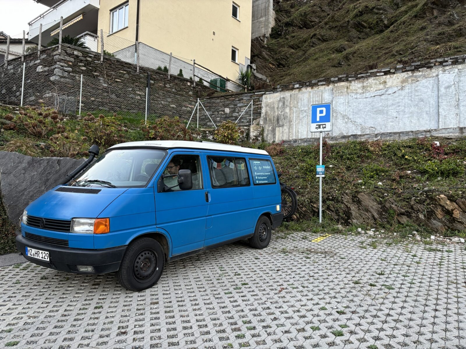 Roadtrip Oberitalienische Seen: Stellplatz in Brissago