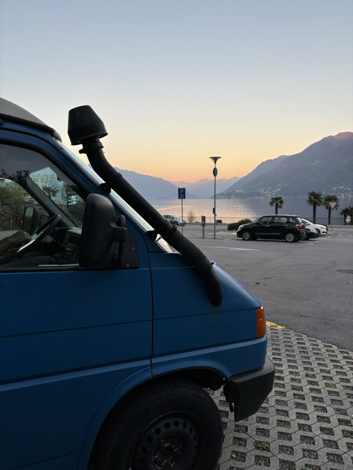 Roadtrip Oberitalienische Seen: Stellplatz in Brissago