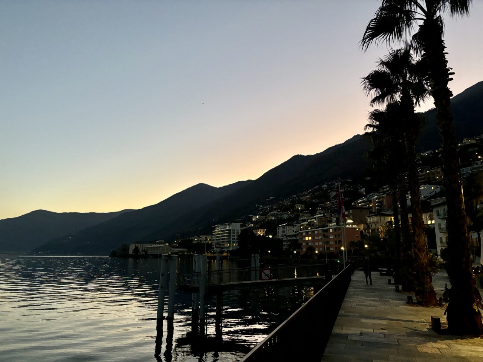 Roadtrip Oberitalienische Seen: Stellplatz in Brissago