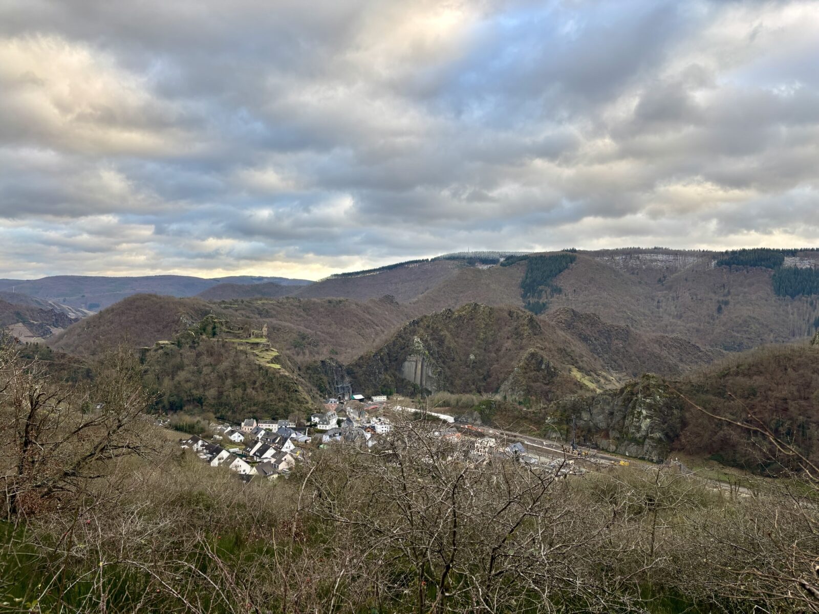 Wandern im Ahrtal: Altenahr Familienweg