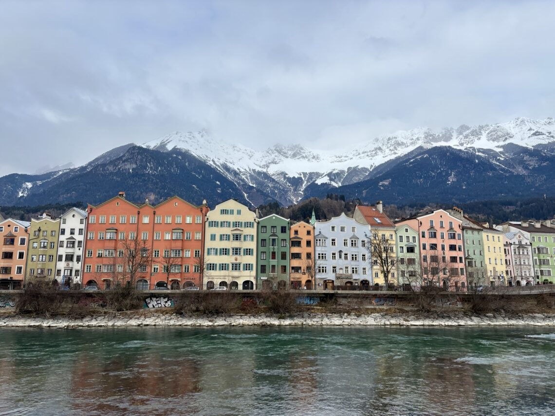 Unterwegs in Österreich: Innsbruck