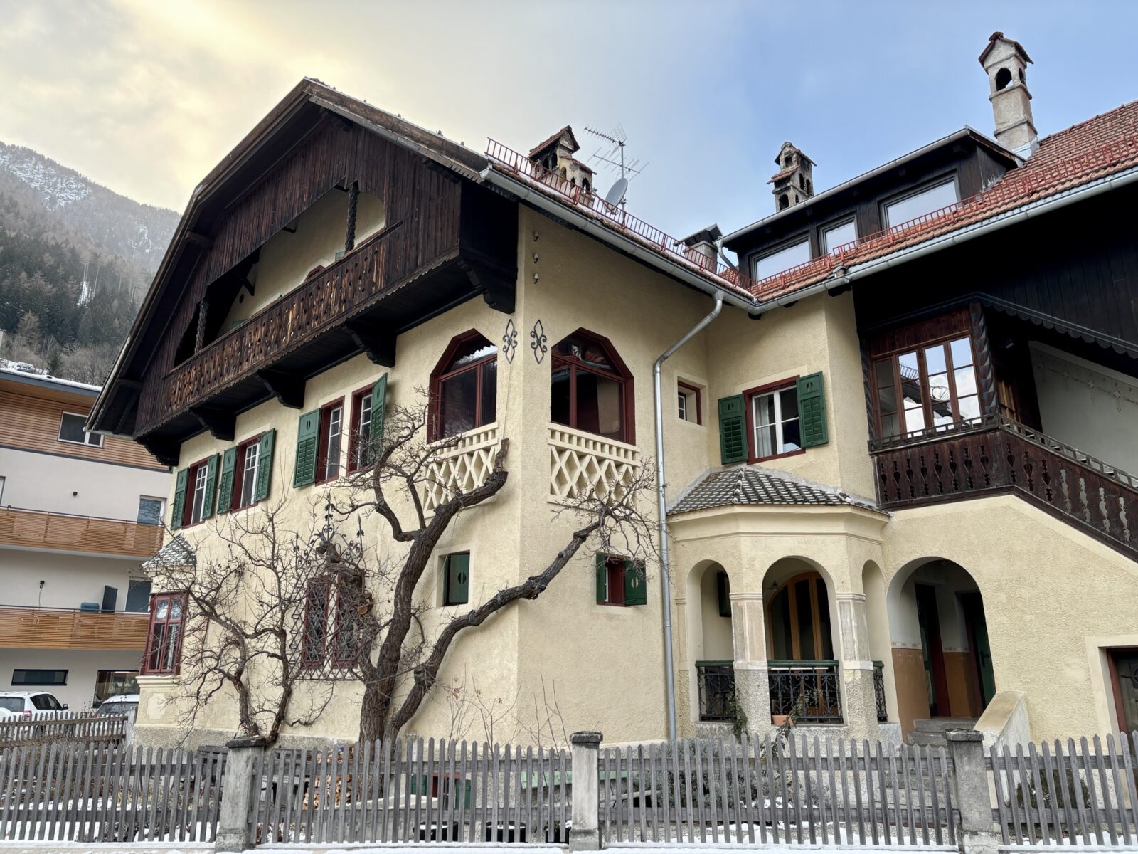 Übernachten in Südtirol: Naturresidenz Mair zu Hof in Sand in Taufers