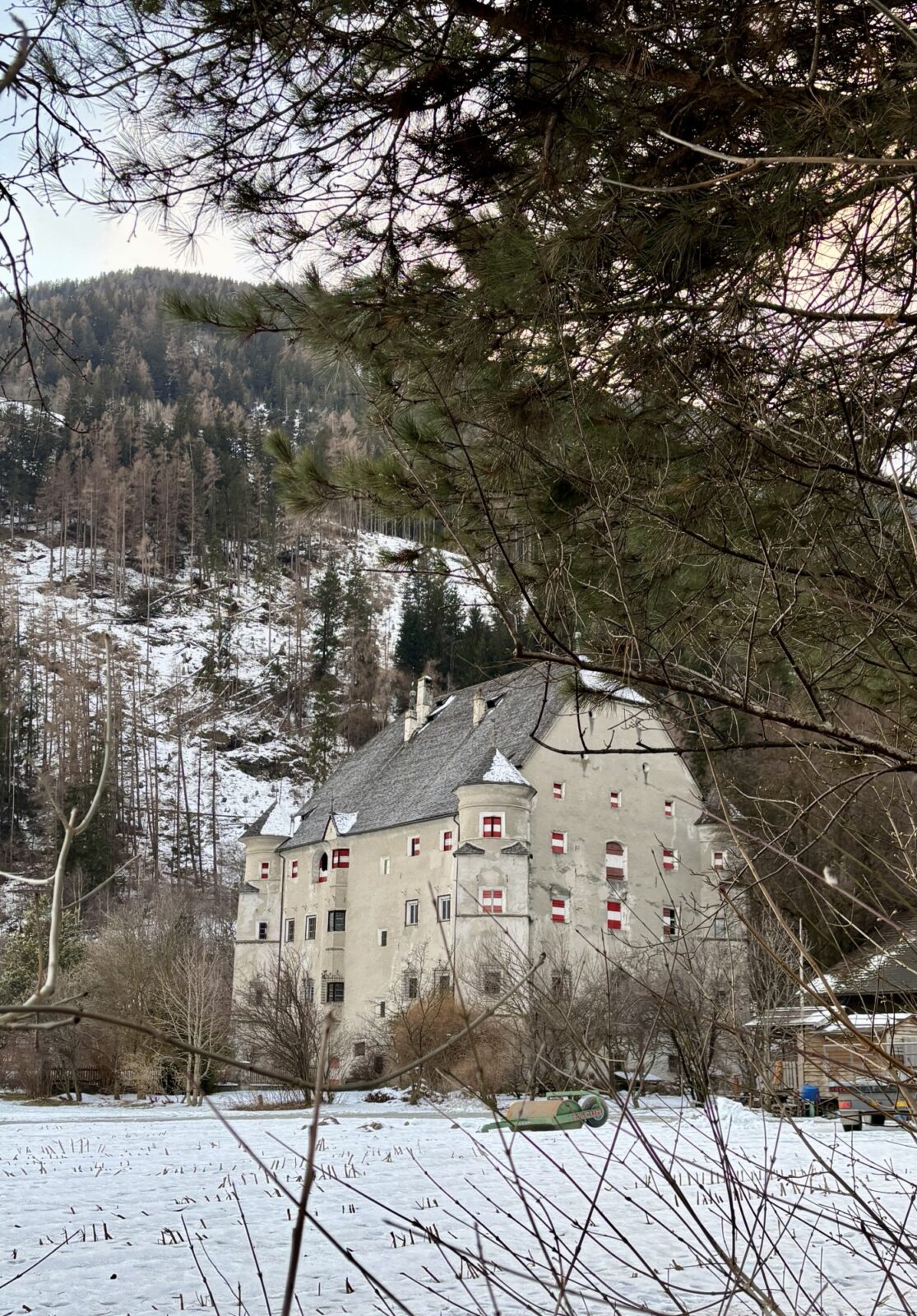 Übernachten in Südtirol: Naturresidenz Mair zu Hof in Sand in Taufers