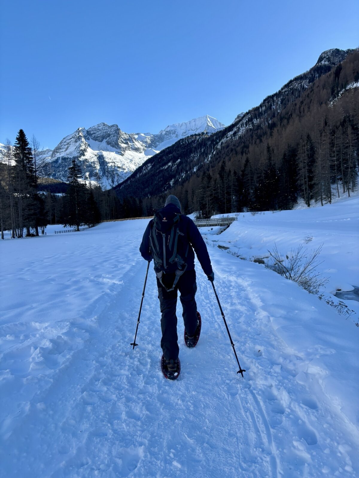 Wandern in Südtirol: Schneeschuhtour Furtalm