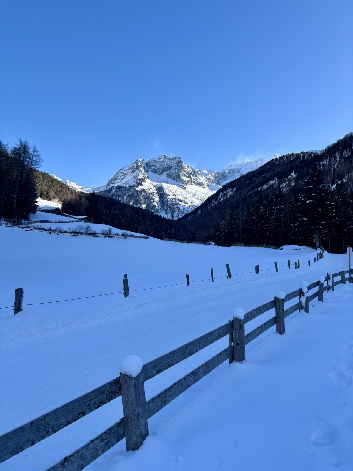 Wandern in Südtirol: Schneeschuhtour Furtalm