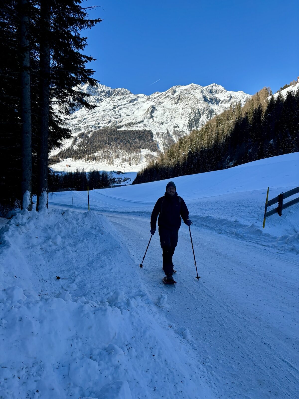 Wandern in Südtirol: Schneeschuhtour Furtalm