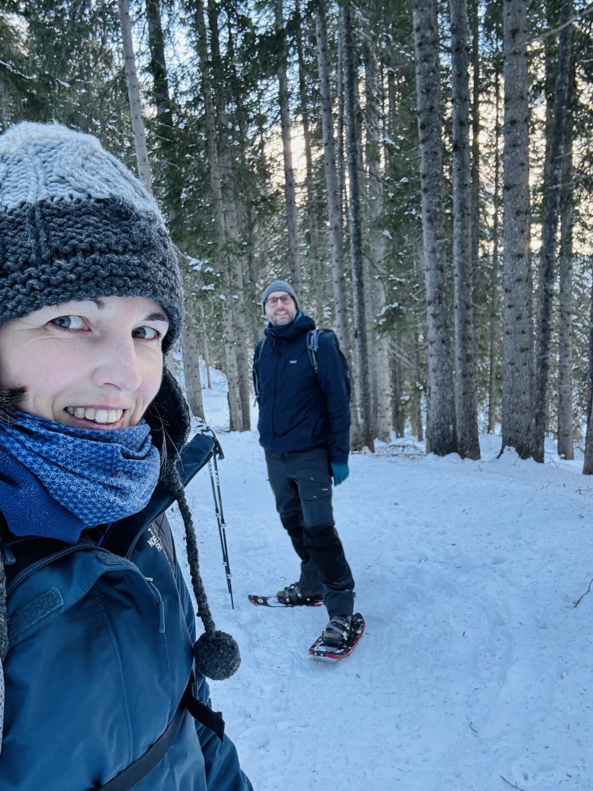 Wandern in Südtirol: Schneeschuhtour Furtalm