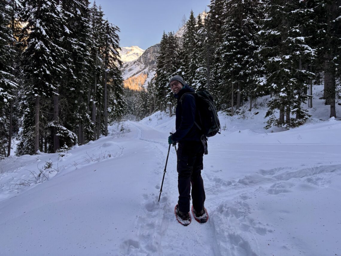 Wandern in Südtirol: Schneeschuhtour Furtalm