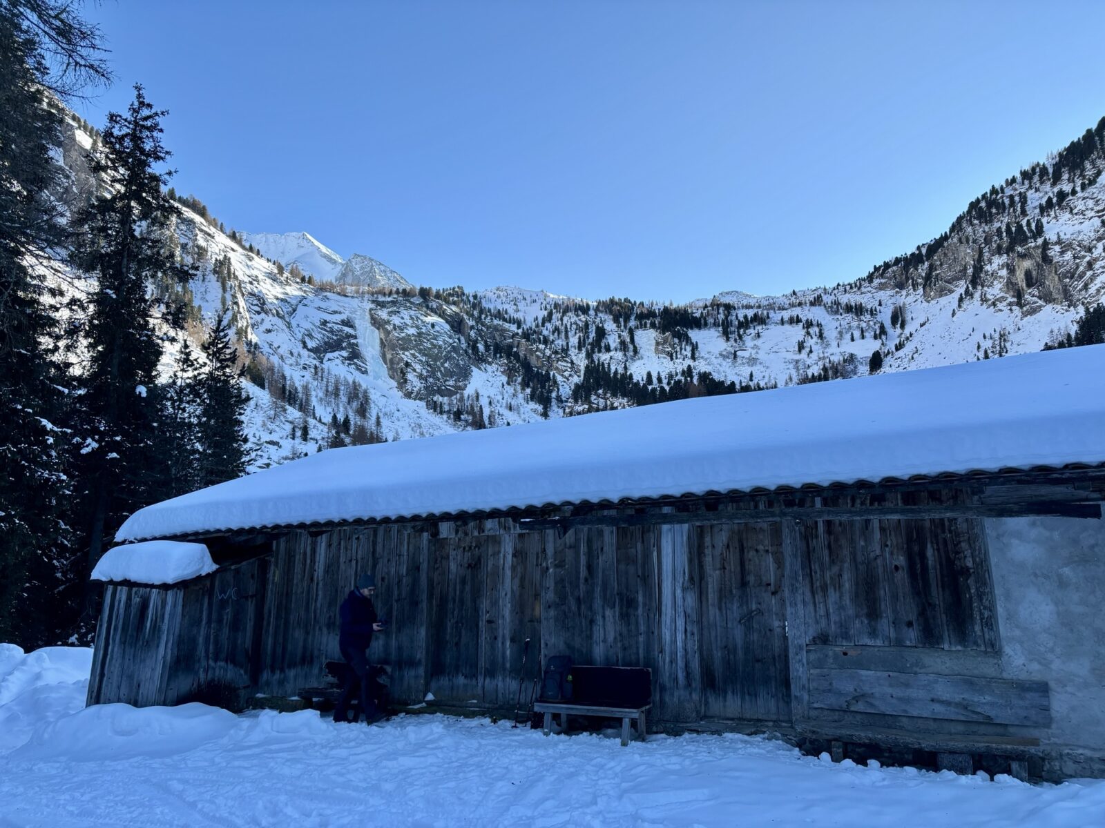 Wandern in Südtirol: Schneeschuhtour Furtalm