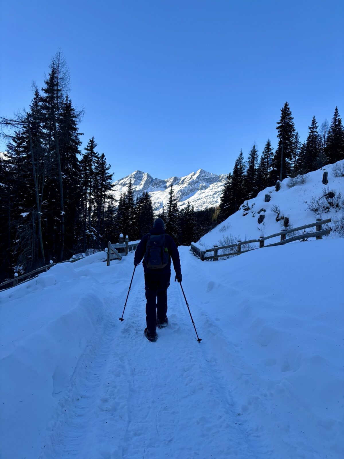 Wandern in Südtirol: Schneeschuhtour Furtalm