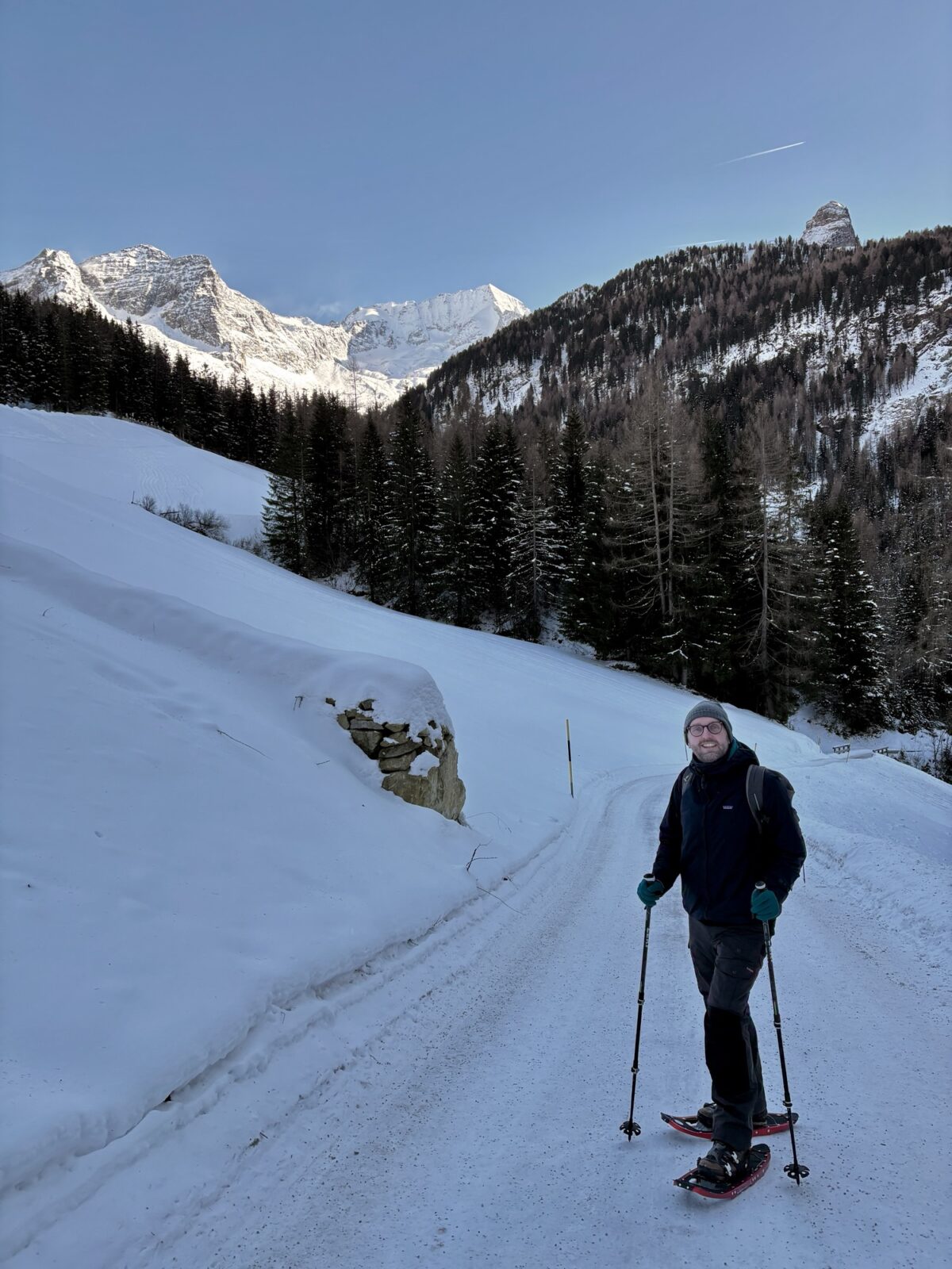 Wandern in Südtirol: Schneeschuhtour Furtalm