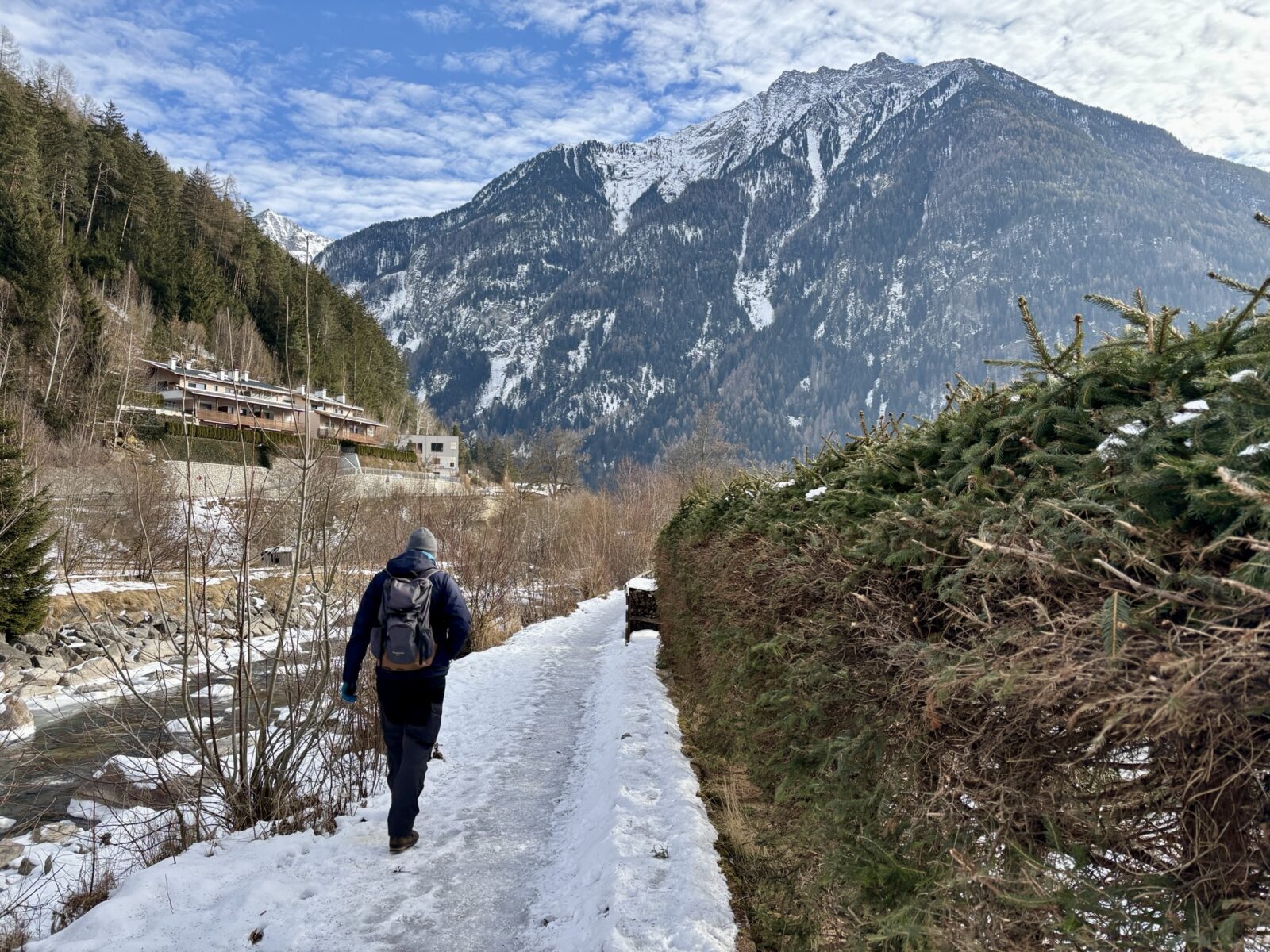 Wandern in Südtirol: Reinbach Wasserfälle