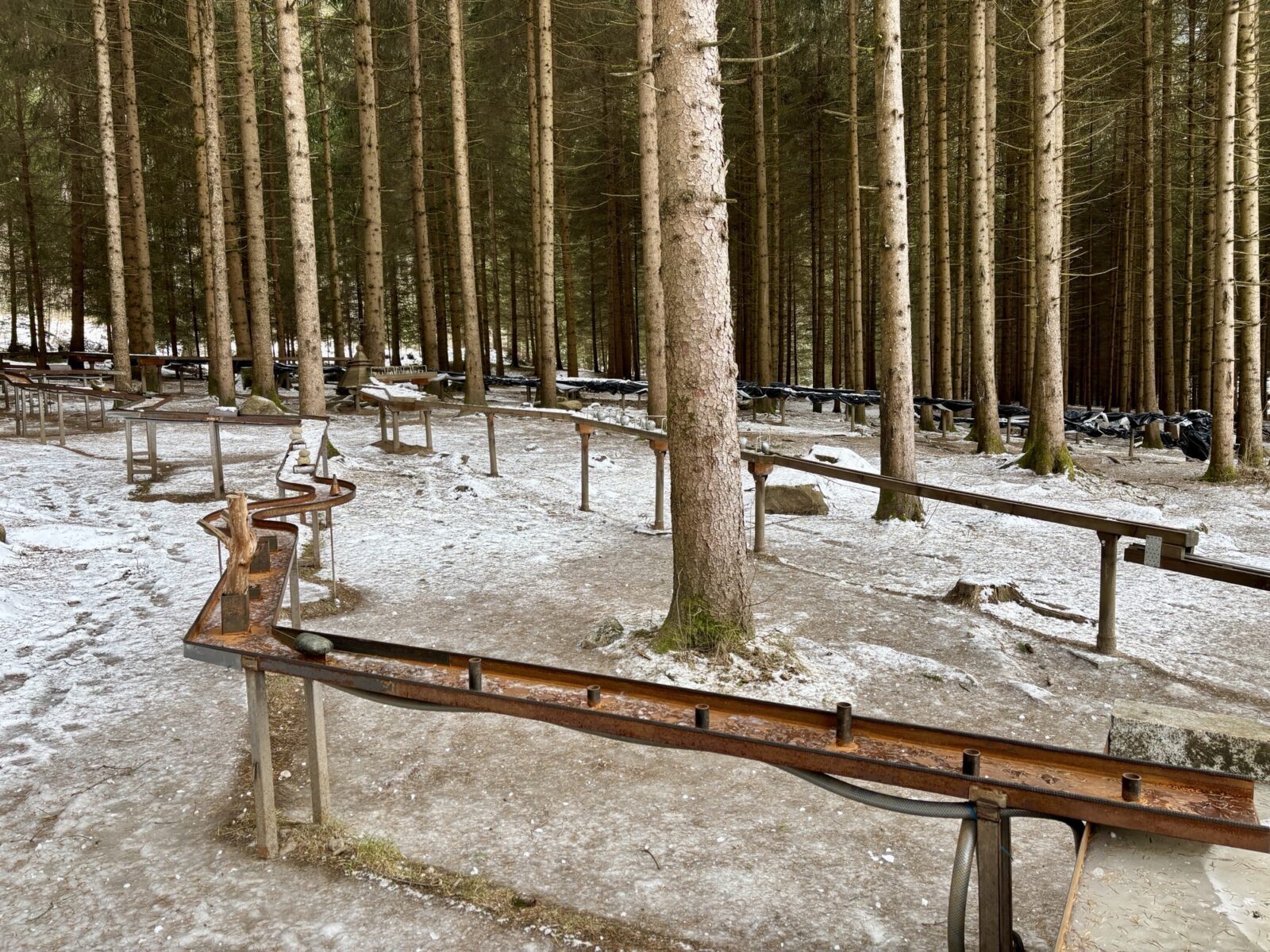 Wandern in Südtirol: Reinbach Wasserfälle