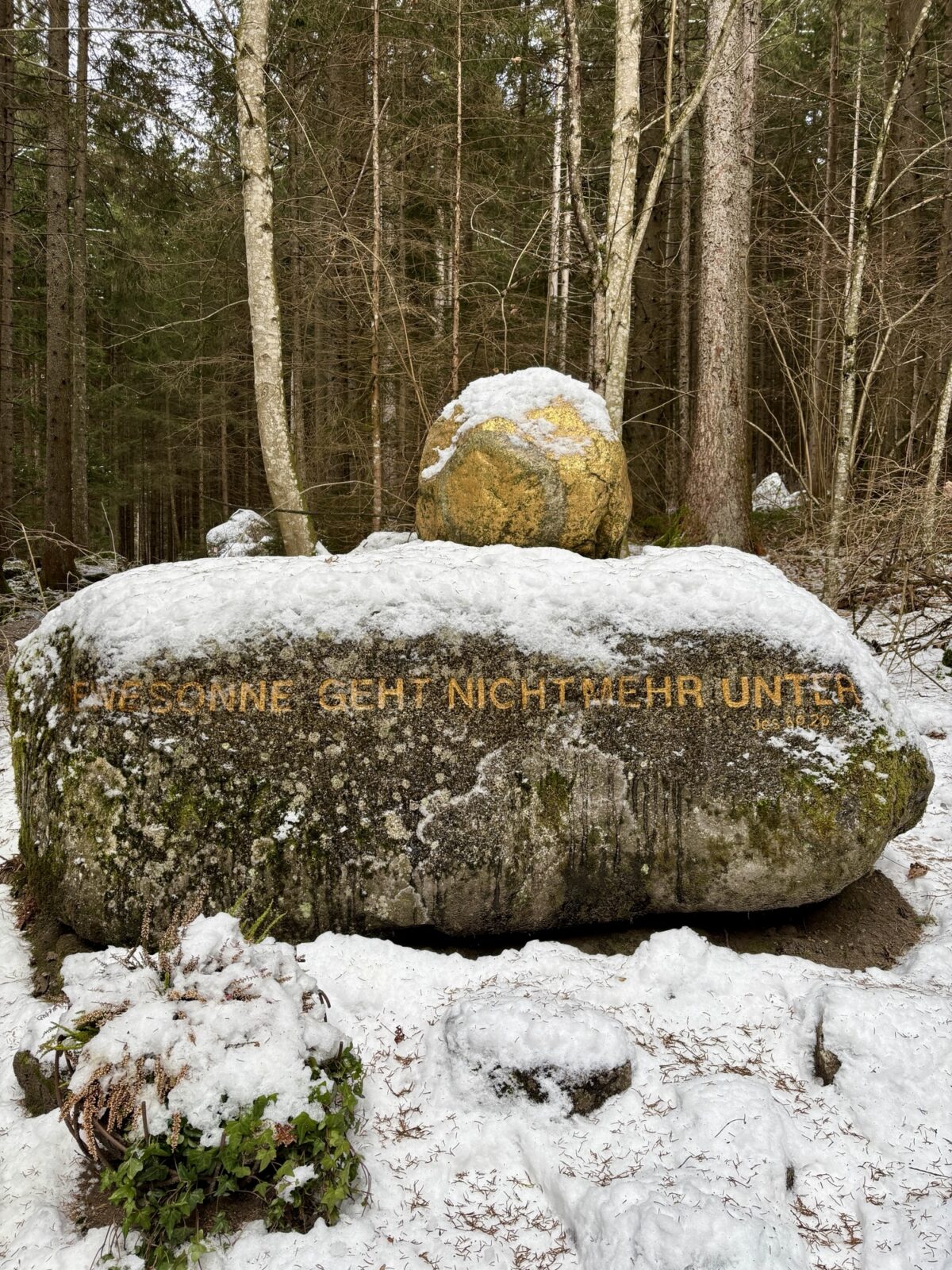 Wandern in Südtirol: Reinbach Wasserfälle