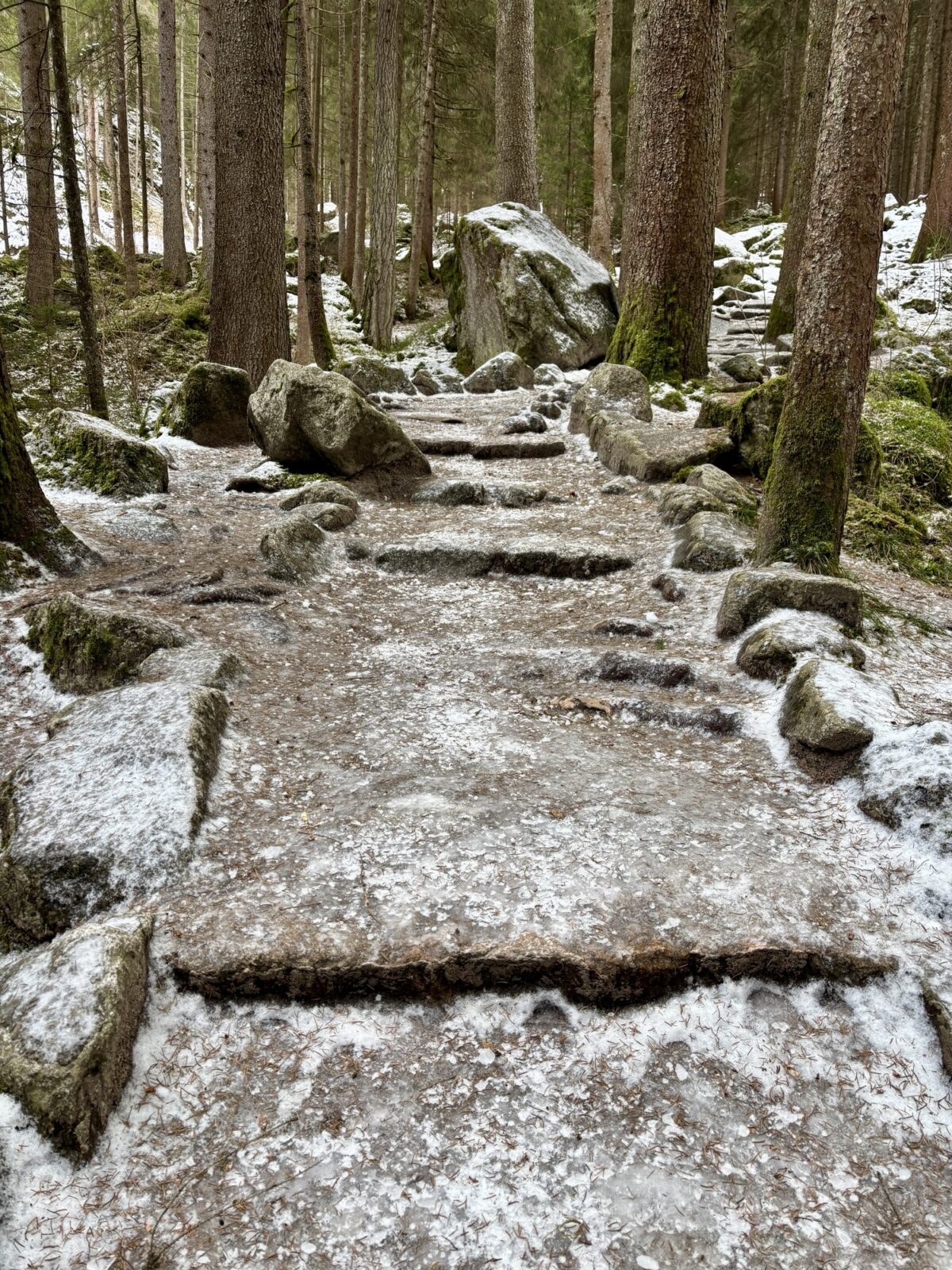 Wandern in Südtirol: Reinbach Wasserfälle