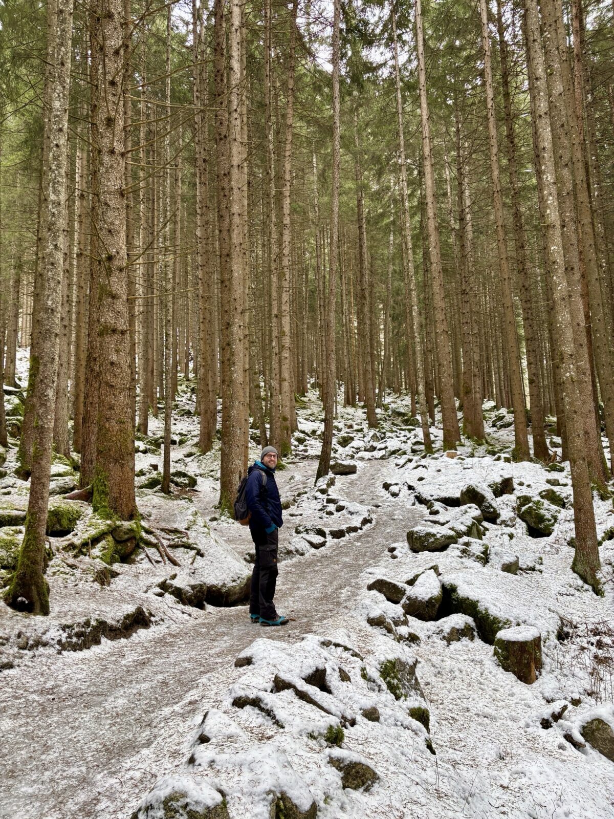 Wandern in Südtirol: Reinbach Wasserfälle