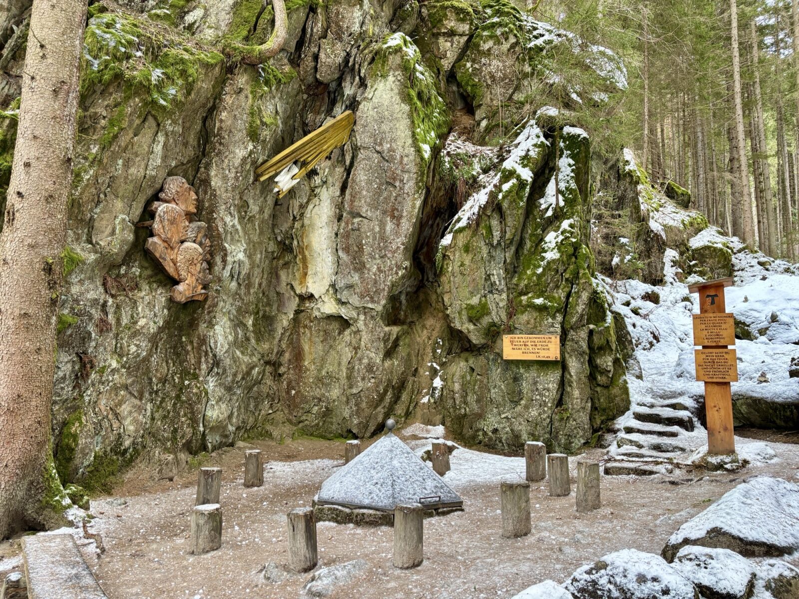 Wandern in Südtirol: Reinbach Wasserfälle